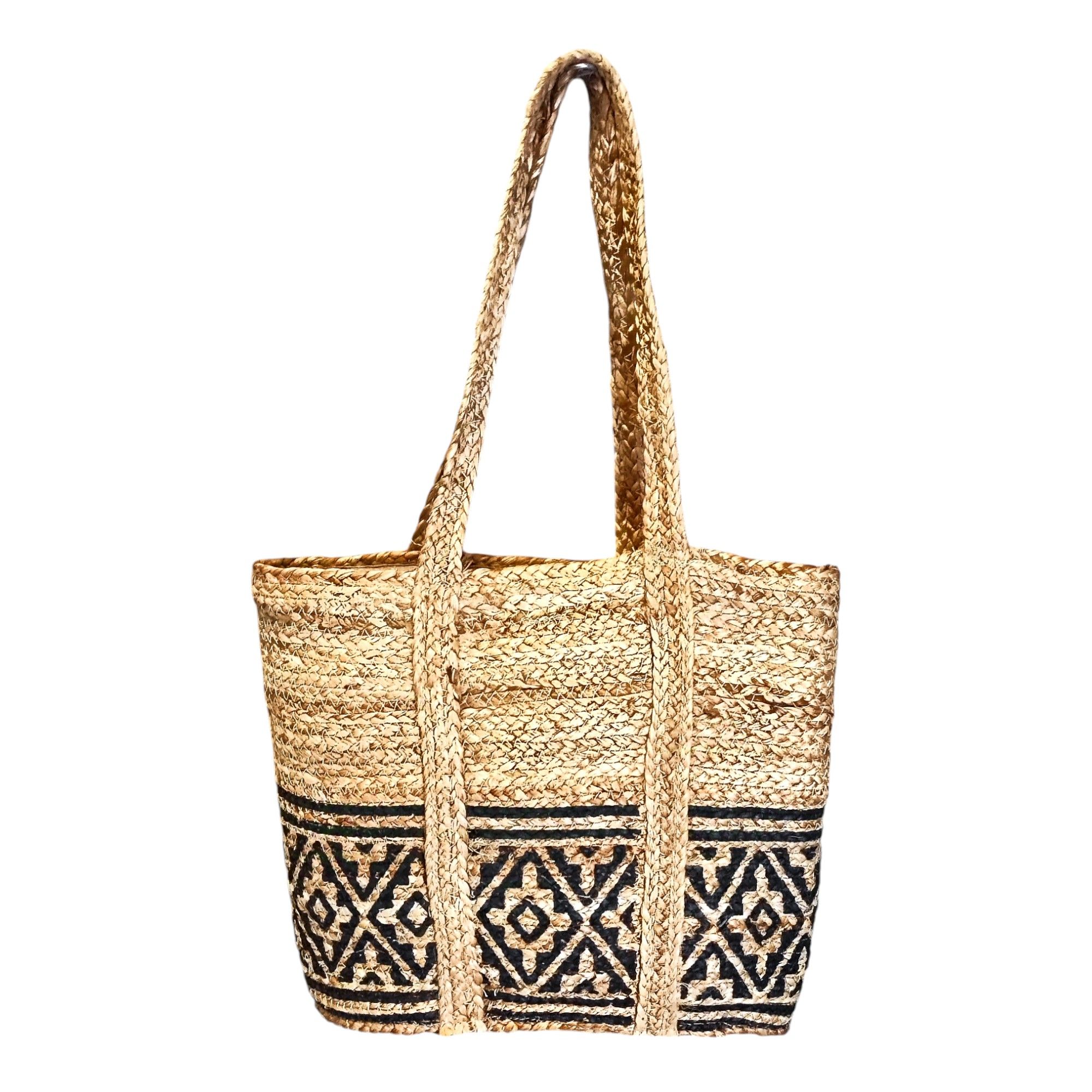 Shopper jute Estampado 45x35 Cm