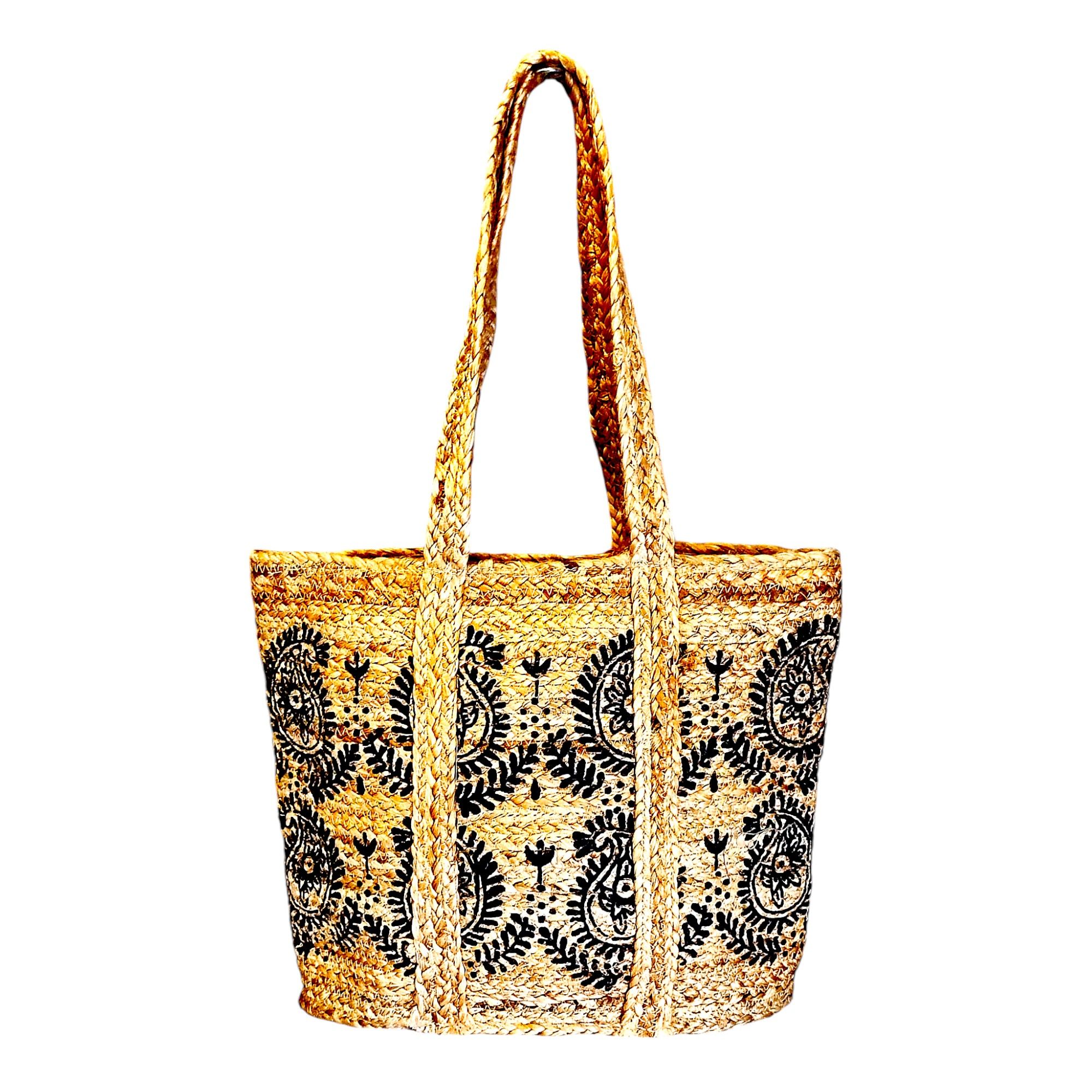 Shopper jute Estampado 45x35 Cm