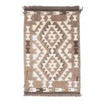 Alfombra Kilim Maimana Gris 0,61x0,93 M