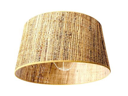 Pantalla Rafia Natural Ø20 Cm