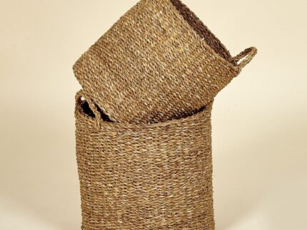 Cesto fibra natural