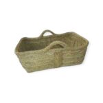 Leñera rectangular asa M