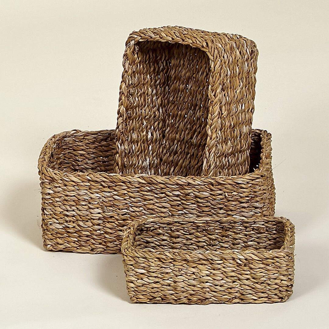 Cajonera fibra natural