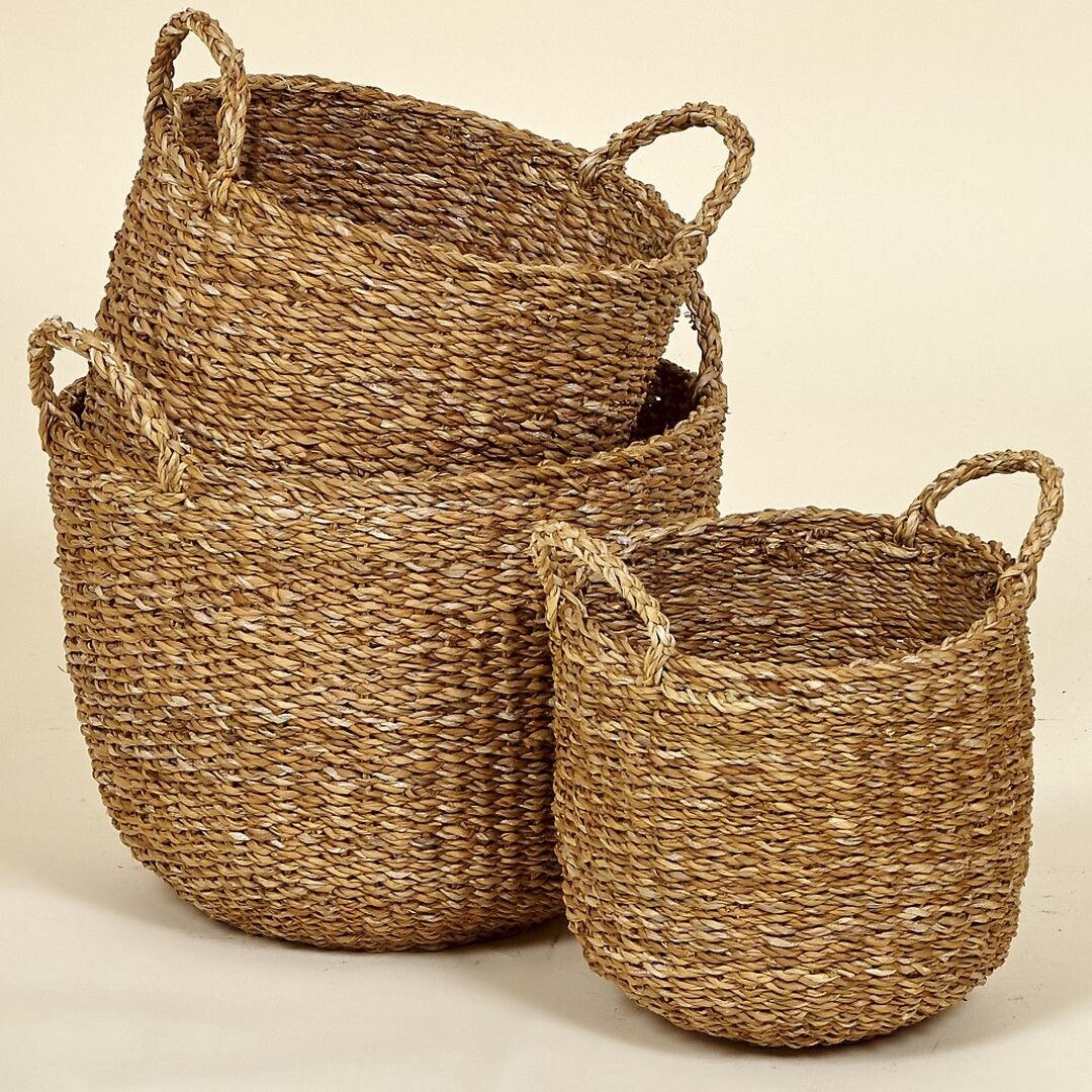 Cesto Fibras Naturales