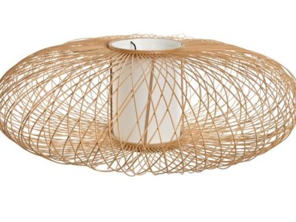 Lampara bambú Poliester