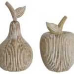 Manzana madera mango