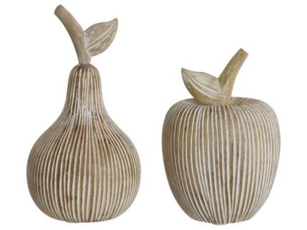 Manzana madera mango