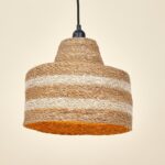 Lampara fibra natural