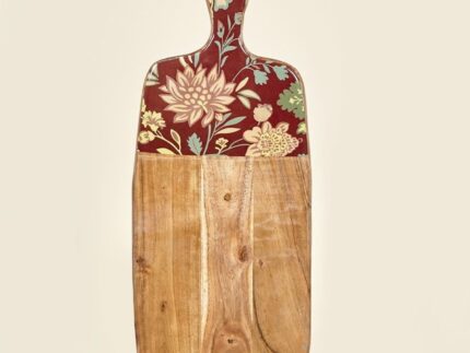 Tabla Cortar Burdeos