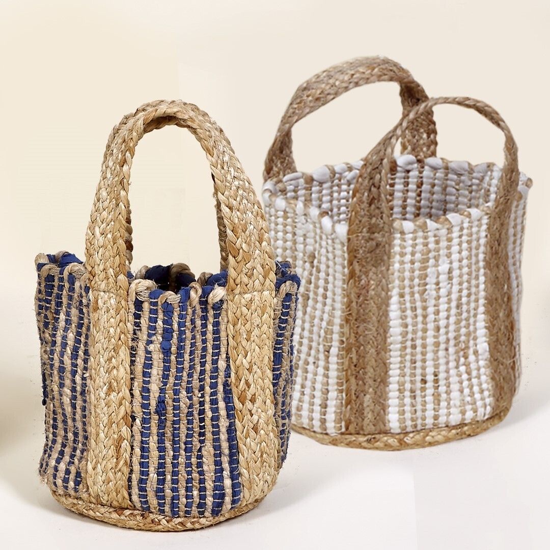 Bolso yute Blanco - Imagen 1