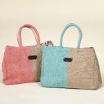 Bolsa St.remy Turqesa Y Natural