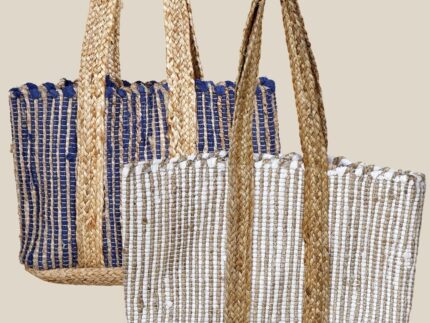 Bolso Blanco yute