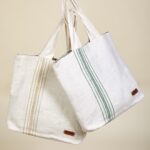 Bolso algodón R/verd