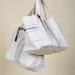 Bolso Xxl Lines Burgund