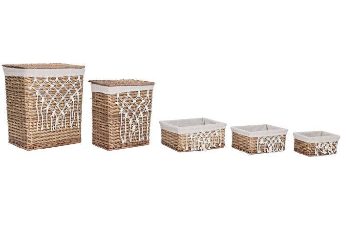 ropero mimbre Macrame