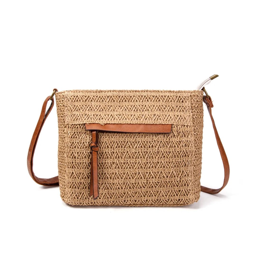 BOLSO RAFIA NATURAL
