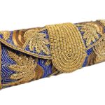 Cartera La Scala Azul Klein