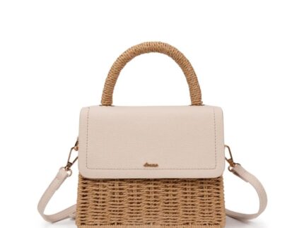 BOLSO HILTON RAFIA BG