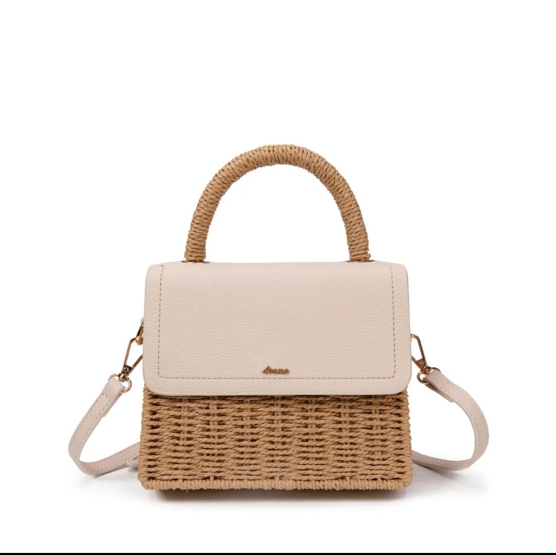 BOLSO HILTON RAFIA BG