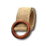 Cinturon madera Nat