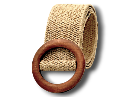 Cinturon madera Nat