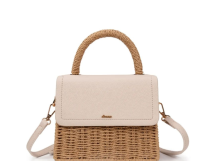 BOLSO MONICA RAFIA BG