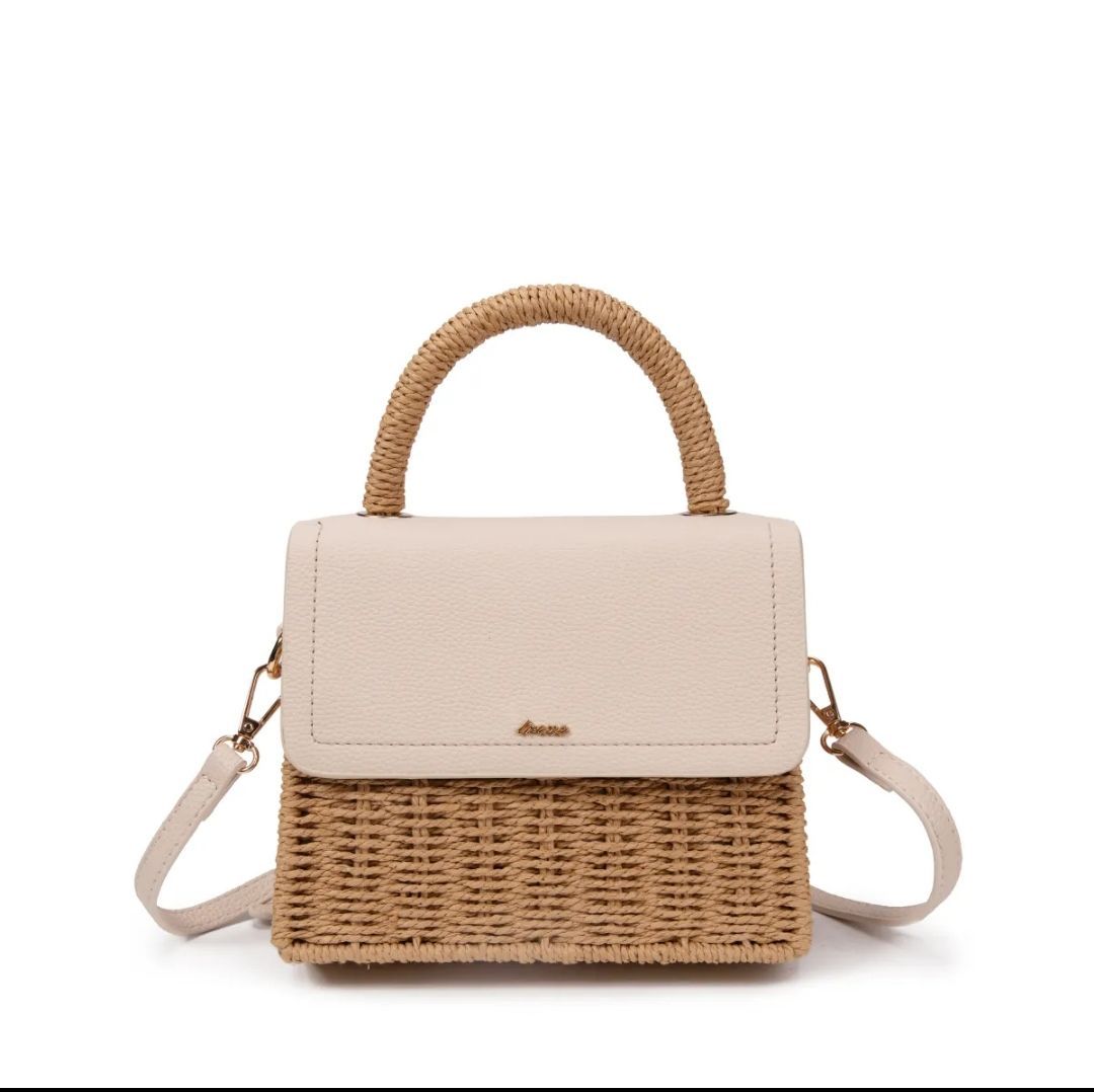 BOLSO MONICA RAFIA BG