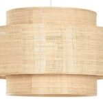 LAMPARA TECHO BAMBÚ