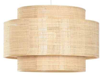 LAMPARA TECHO BAMBÚ