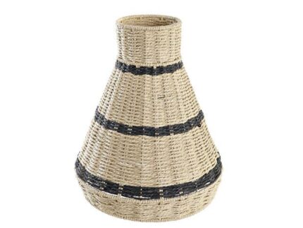 Lampara fibra natural