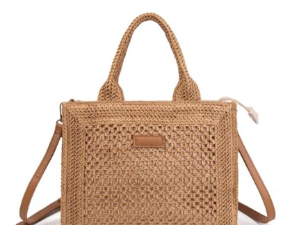 BOLSO TOTE RAFIA