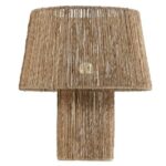 Lampara sobremesa jute