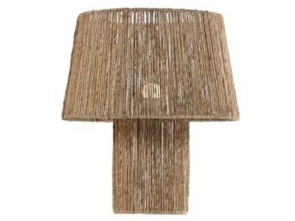 Lampara sobremesa jute
