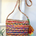 Bandalera jute Lari 29x25cm