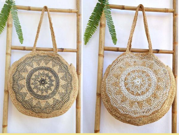 Bandalera jute Mandala 45cm