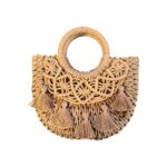 Bolso rafia crochet Nat