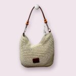 Bolso crochet Beig