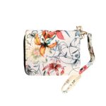 Cartera monedero Floral
