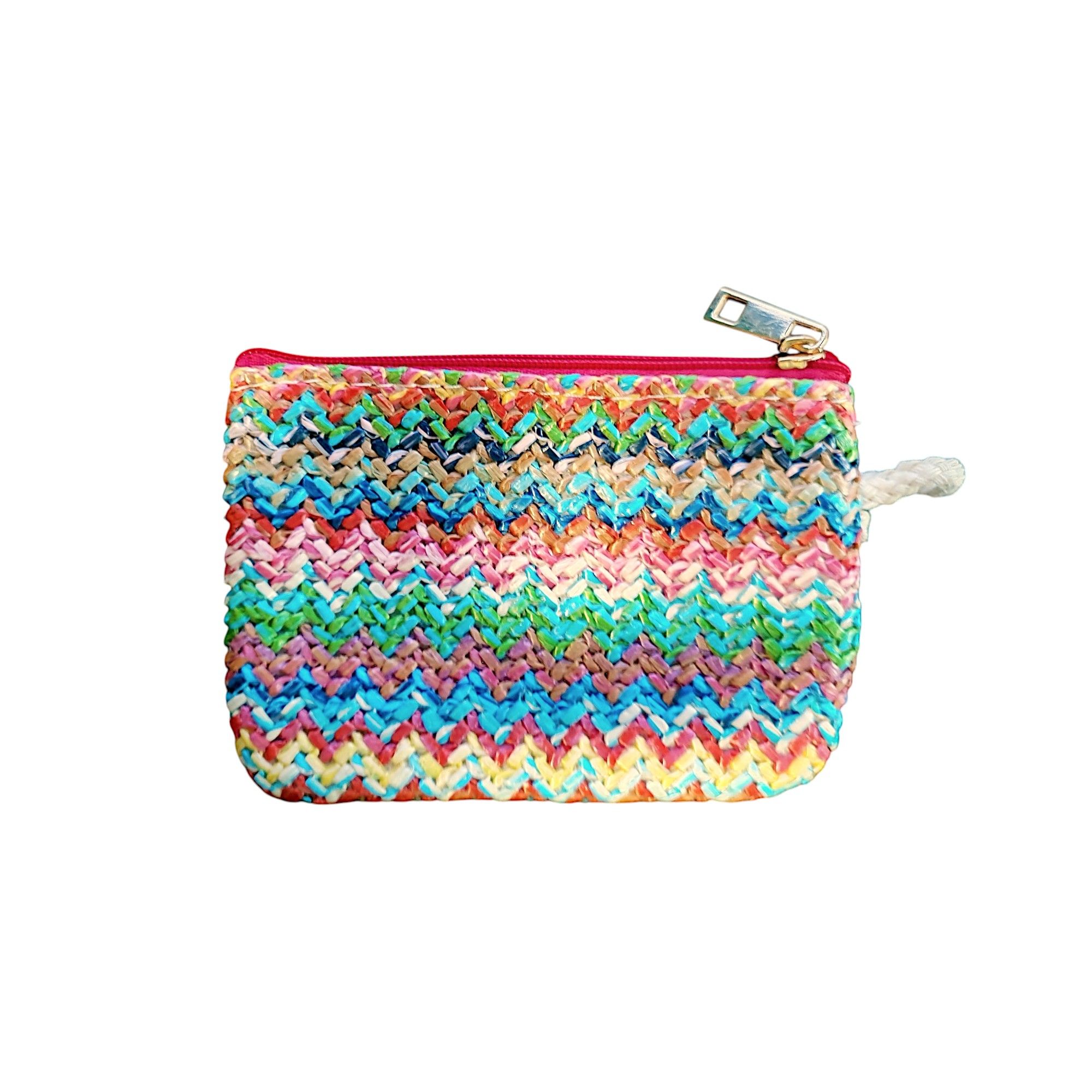 Cartera monedero Rayas