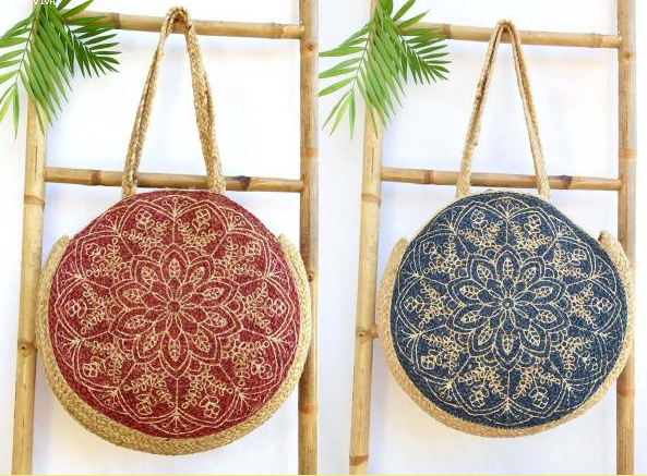 Bandalera jute Mandala 45cm