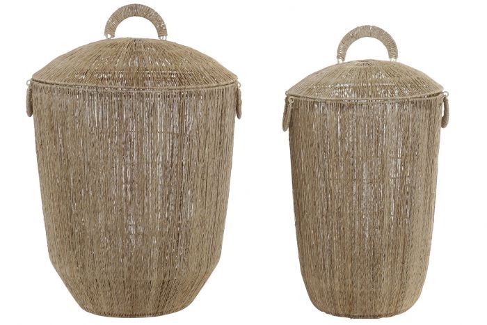 03ad9239-9dbb-43d5-9161-428e0d32ce55.jpg Cesta jute metal G - Imagen 1