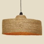 Lampara fibra natural