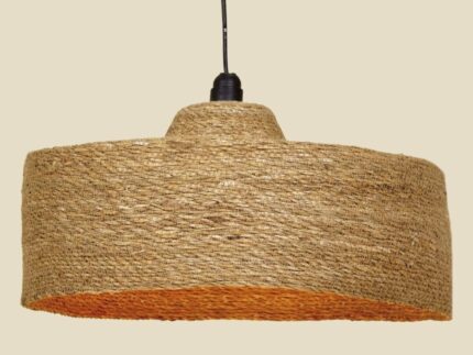 Lampara fibra natural