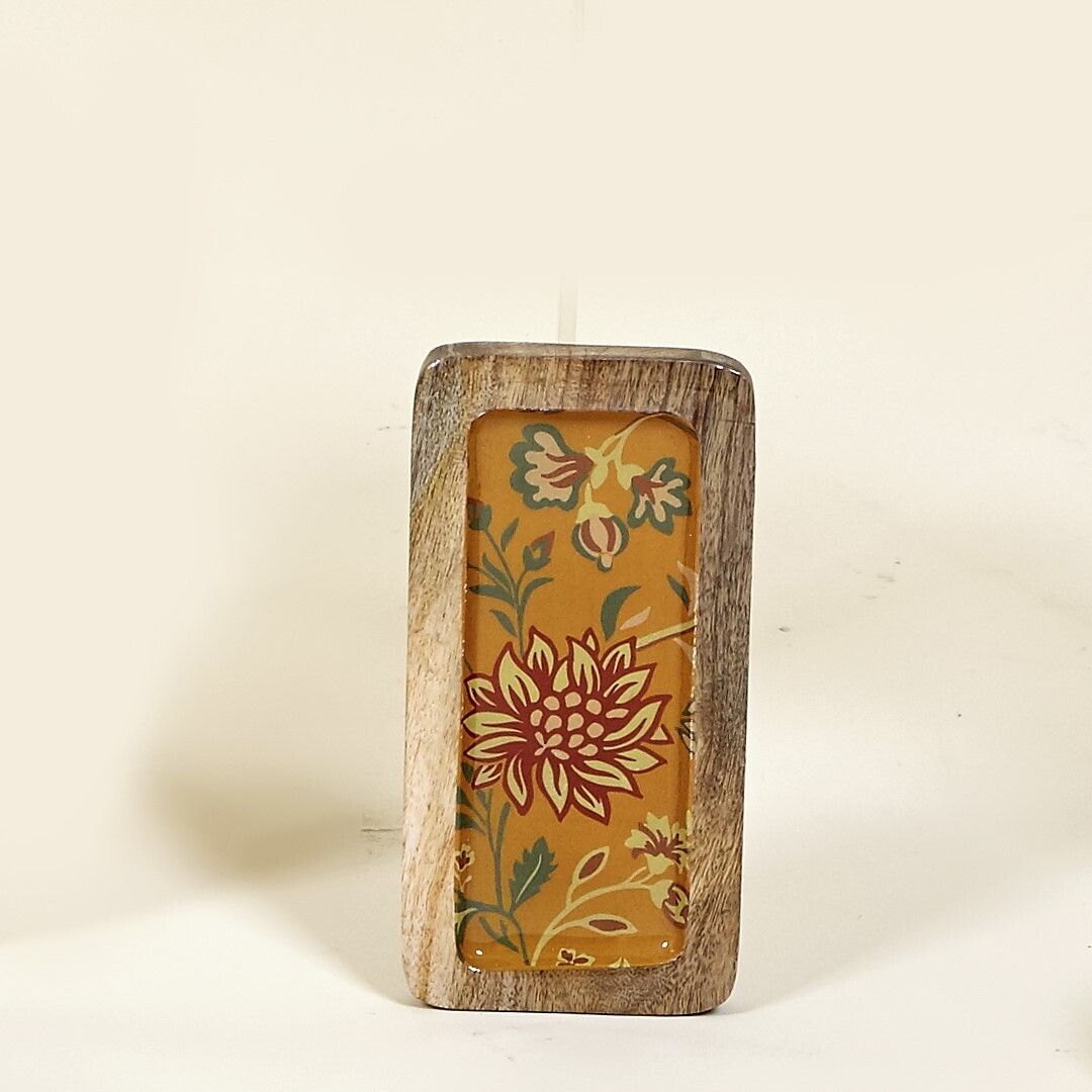 Bandeja Mostaza 20x10 Cm