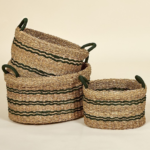 Cestas 38x25xh20 oval+asa Azl