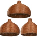 Lampara fibra natural