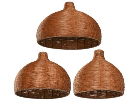 Lampara fibra natural