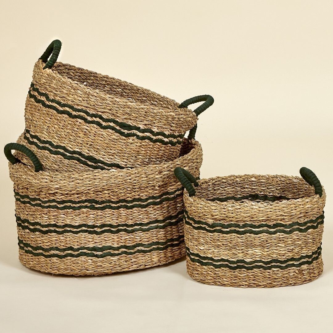 Cestas 43x32xh25 oval+asa Azl