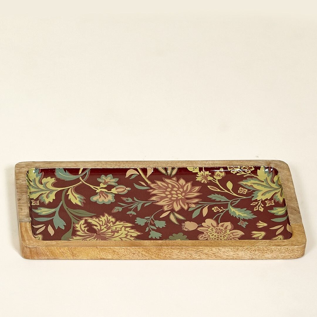 Bandeja madera decor