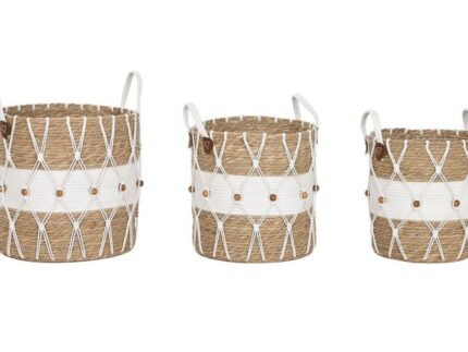 Cesto fibra cuerda S